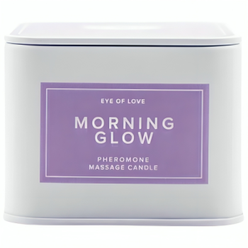 Bougie de Massage Morning Glow pour Femme 150 Ml