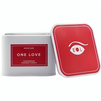 Bougie de Massage One Love pour Femme 150 Ml
