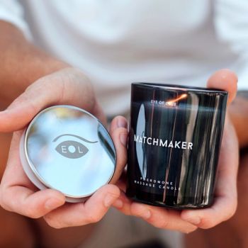 Matchmaker Bougie de Massage Diamant Noir Lattirer 150 Ml