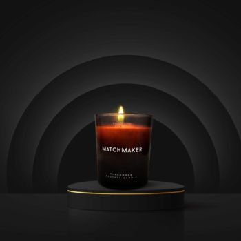Matchmaker Bougie de Massage Diamant Noir Lattirer 150 Ml