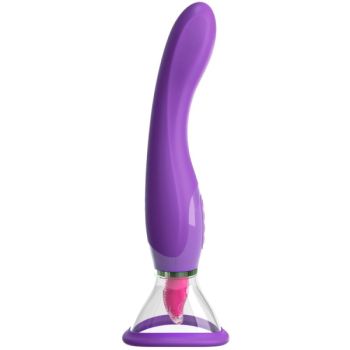 Clitoris Sucker Violet Stimulant Langue