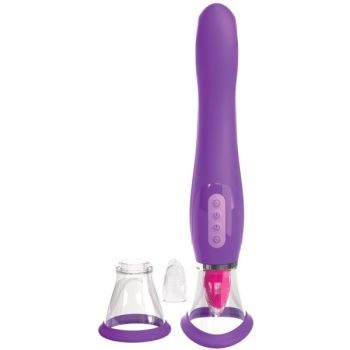 Clitoris Sucker Violet Stimulant Langue