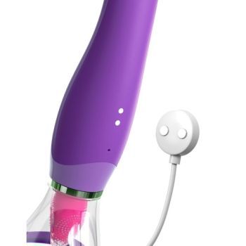Clitoris Sucker Violet Stimulant Langue