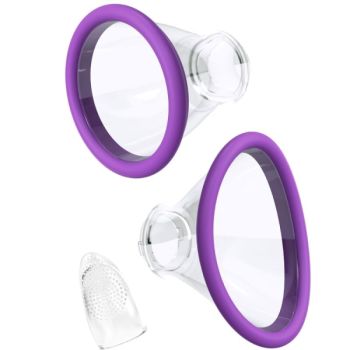 Clitoris Sucker Violet Stimulant Langue