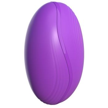 Her Fun Tongue en Silicone Violet