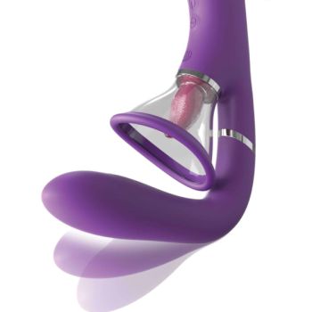 Stimulateur Simultané de Point G et de Clitoris