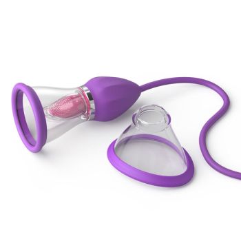 Tuyau D'aspiration Maximum Ultime Plaisir avec Langue Stimulante Violet