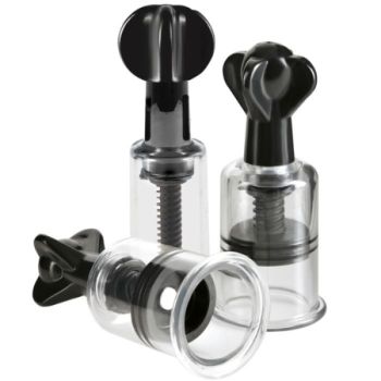 Fetish Fantasy Édition Limitée - Super Trio D'aspiration pour Tétons et Clitoris