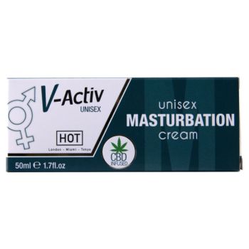 Crème de Masturbation Chaude au Cbd Unisexe 100 Ml