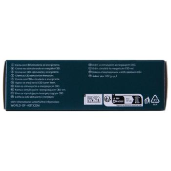 Crème de Masturbation Chaude au Cbd Unisexe 100 Ml