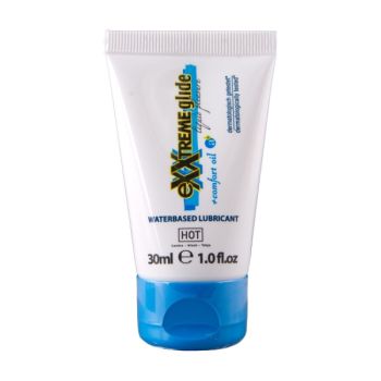 image Exxtreme Glide Lubrifiant à Base D'eau + Huile de Confort A+ 30 Ml