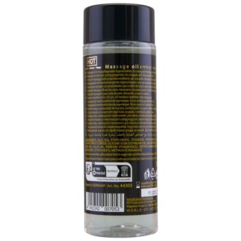 Huile de Massage Ambre et Musc 100 Ml