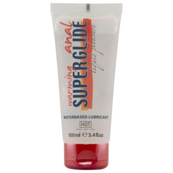 image Liquide Chauffant pour Plaisir Anal Superglide 100 Ml