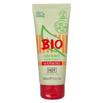 image Lubrifiant Bio à Base D'eau Chauffant 100 Ml