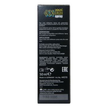 Spray Anal Extrême 50 Ml