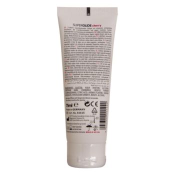 Superglide Lubrifiant Comestible à Base D'eau Cerise 75 Ml