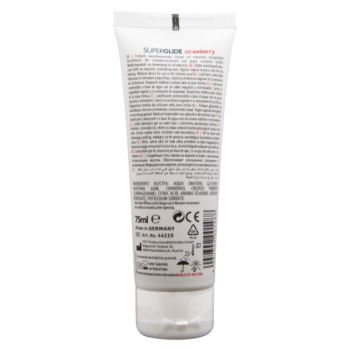 Superglide Lubrifiant Comestible à Base D'eau Fraise 75 Ml