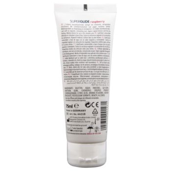 Superglide Lubrifiant Comestible à Base D'eau Framboise 75 Ml