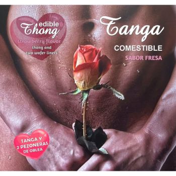 image Thong Homme+ 2 Nipple Azyme Fraise /es/pt/en/fr/it/