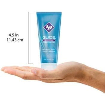 Lubrifiant Base D'eau Tube de Voyage Ultra Longue Durée 60 Ml