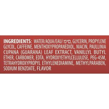 Lubrifiant Base D'eau  Effet Chaleur 250 Ml