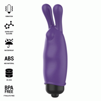 Intense - Balle Vibrante Violet Mystique 8,7 X 2,4 Cm