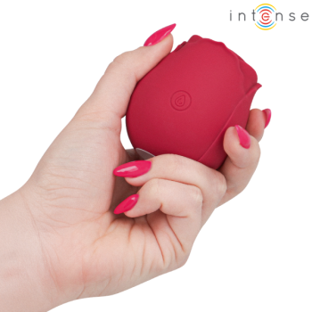 Intense - Camellia Succion Clitoriale Rose par Waves Bordeaux