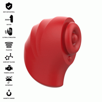Intense - Donnie Stimulateur Clitoridien Rouge/vert