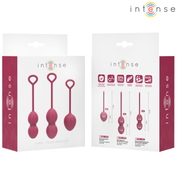 Intense - Kit Charli Kegel Ball Bourgogne