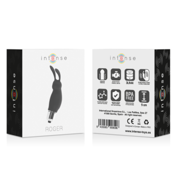 Intense - Lapin Roger Noir