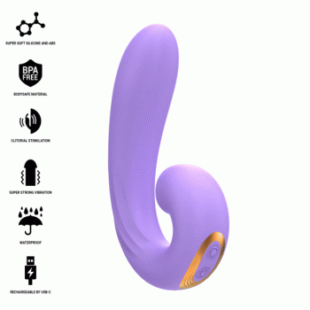 Intense - Meryl Double Vibration Stimulateur Clitorien
