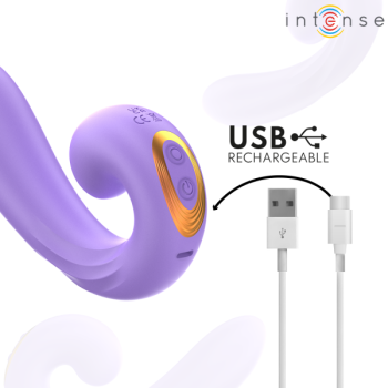 Intense - Meryl Double Vibration Stimulateur Clitorien