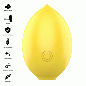 image Intense - Moni Stimulateur de Succion Clitorielle Lemon