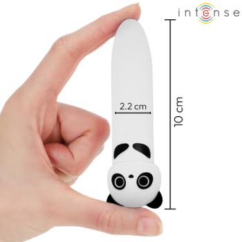 Intense - Poh Panda Bullet Vibrant Rechargeable Usb 10 X 2,2 Cm