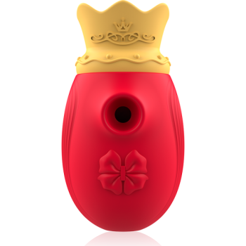 Intense - Stimulateur Clitoris 10 Modes D'aspiration et de Léchage - Rouge