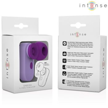 Intense - Stimulateur de Clito Sabrina Violet