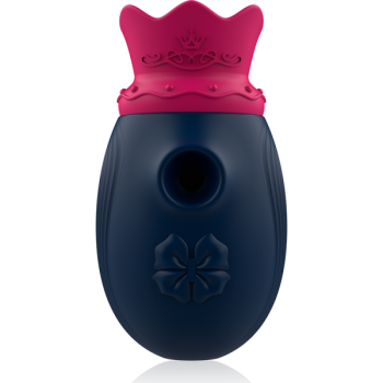 Intense - Stimulateur de Clitoris 10 Modes D'aspiration et de Léchage - Bleu