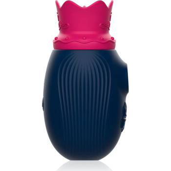 Intense - Stimulateur de Clitoris 10 Modes D'aspiration et de Léchage - Bleu