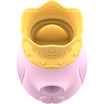 Intense - Stimulateur de Clitoris 10 Modes D'aspiration et de Léchage - Rose