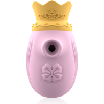 Intense - Stimulateur de Clitoris 10 Modes D'aspiration et de Léchage - Rose