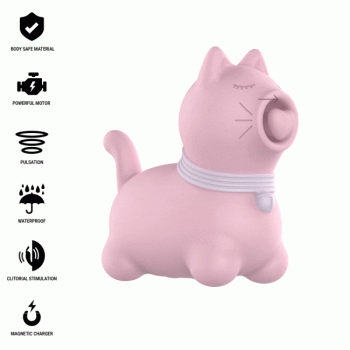 Intense - Stimulateur de Langue Effet Pulsation Marie Pink