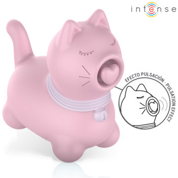 Intense - Stimulateur de Langue Effet Pulsation Marie Pink
