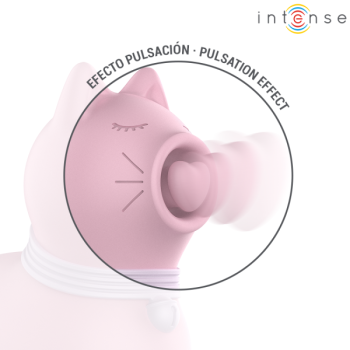 Intense - Stimulateur de Langue Effet Pulsation Marie Pink
