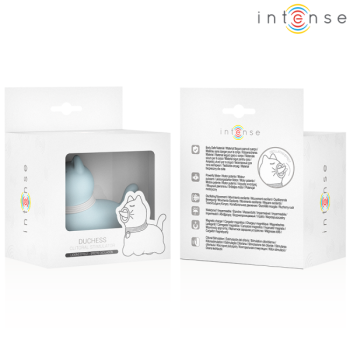 Intense - Stimulateur Duchesse avec Langue Rotative 360º Bleu