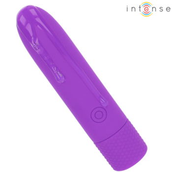 Intense - Symone Bullet Vibrant Rechargeable Usb 8 Vibrations Violet 10 X 2,2 Cm