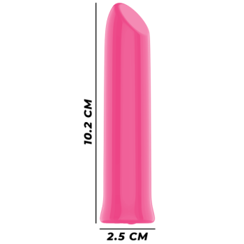 Intense - Todrick Pink Bullet Stimulant Clitoridien