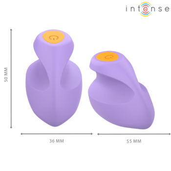 Intense - Ursula Stimulateur 10 Vibrations Violet