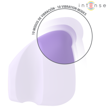 Intense - Ursula Stimulateur 10 Vibrations Violet