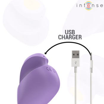 Intense - Ursula Stimulateur 10 Vibrations Violet