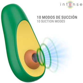 Intense - Waki Stimulateur de Succion Clitoriale Avocado